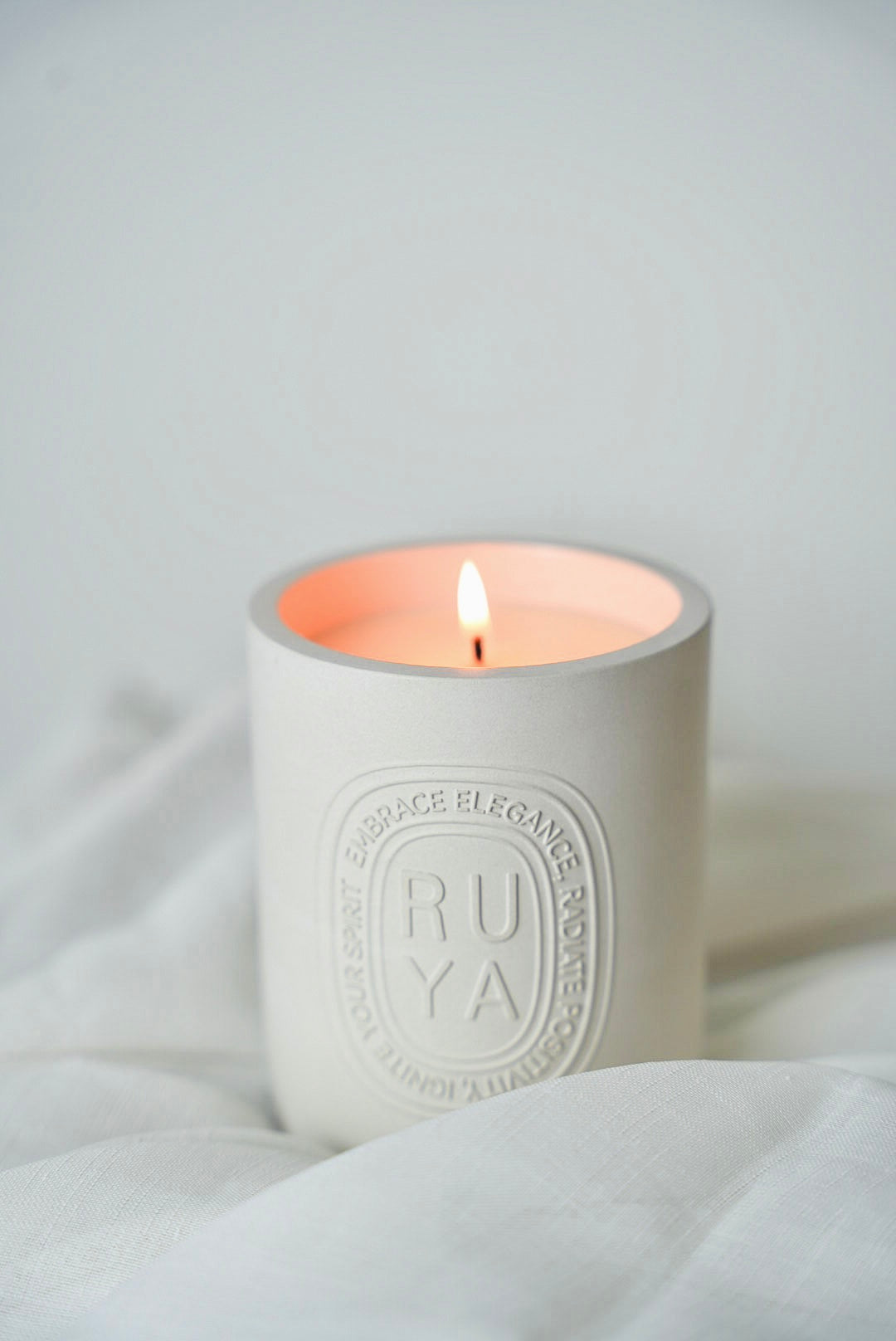 Geurkaars Engelse Peer en Freesia