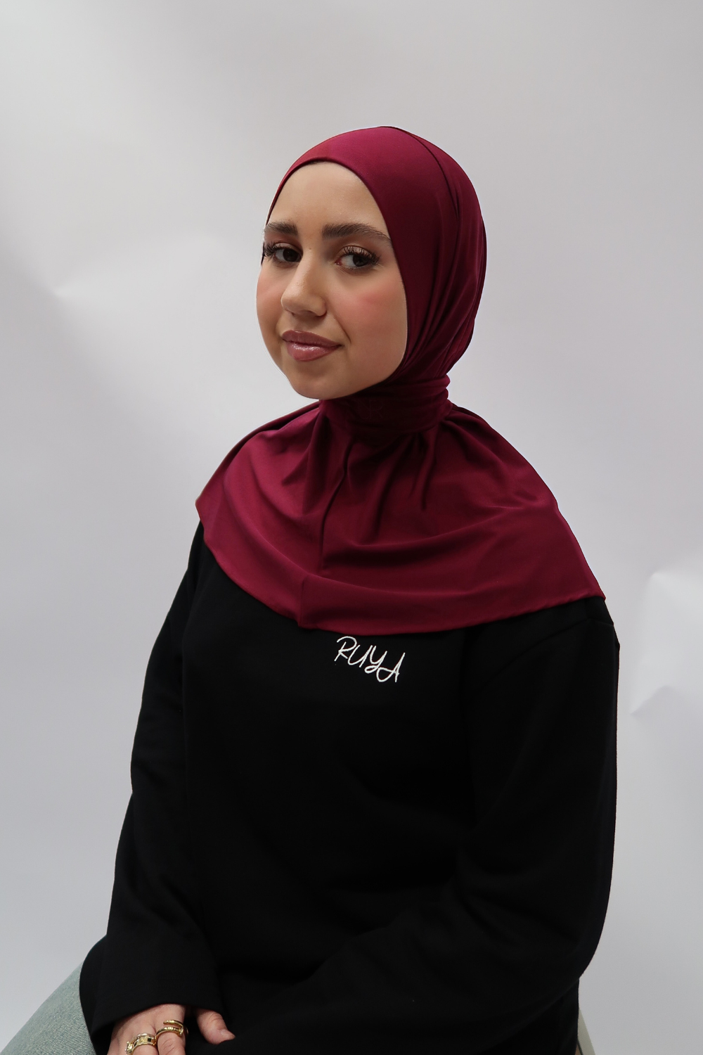 Straya two strap - Burgundy