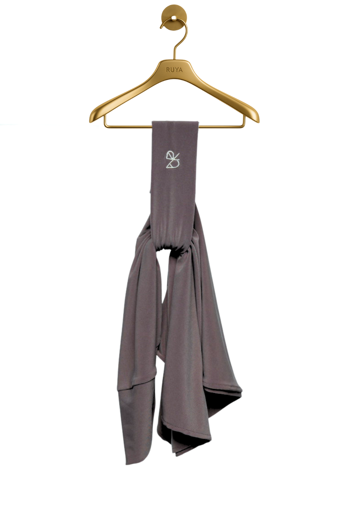 Straya scarf Grey Taupe