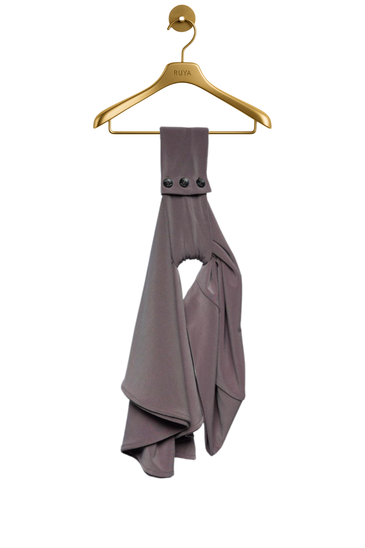 Straya scarf Grey Taupe