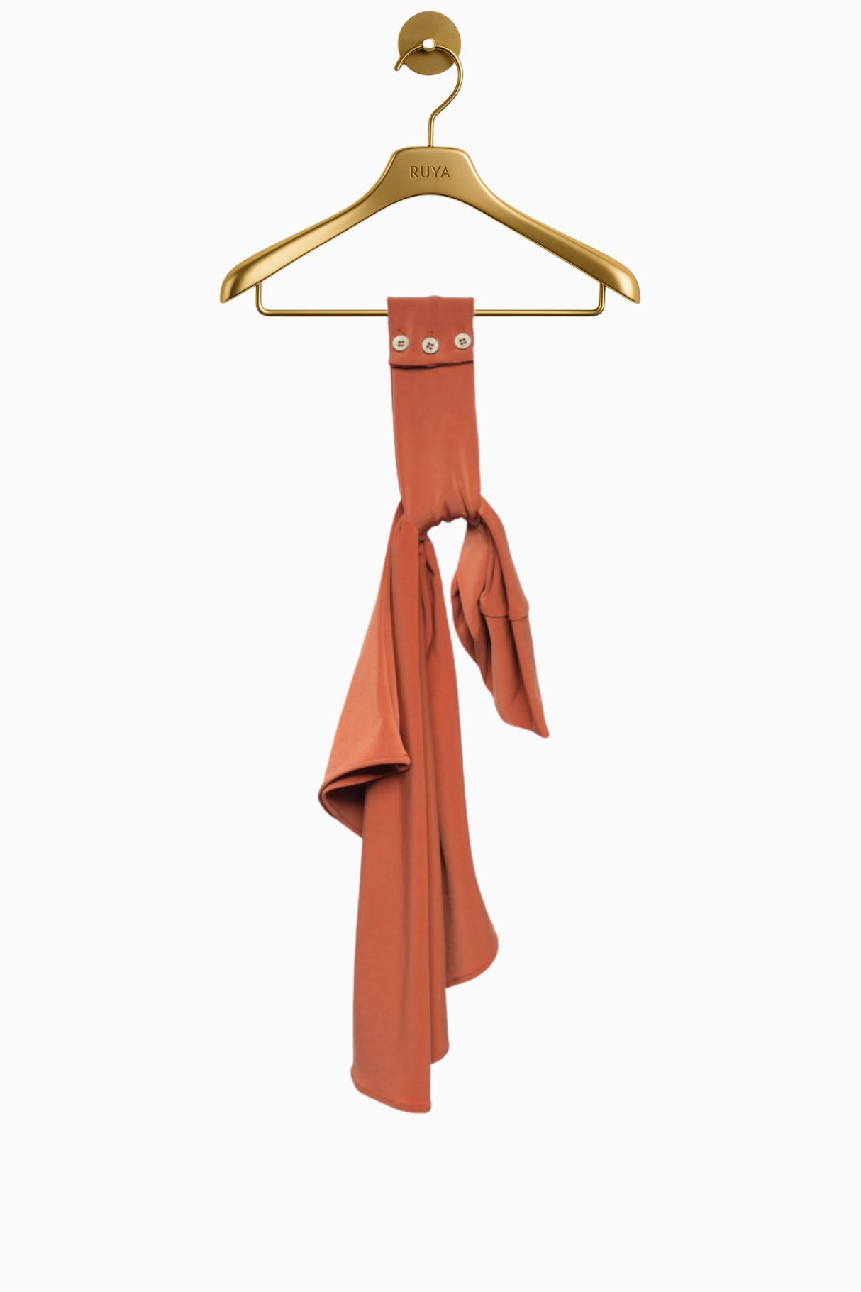 Straya scarf Terracotta