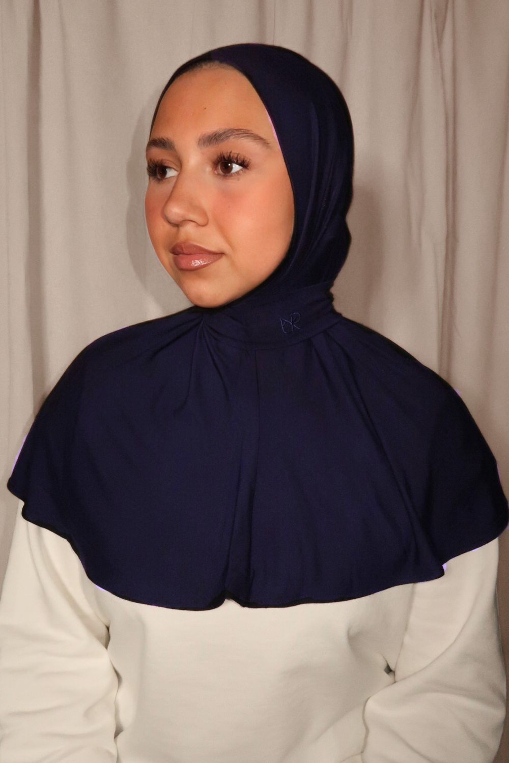 Bamboo scarf Deep Indigo