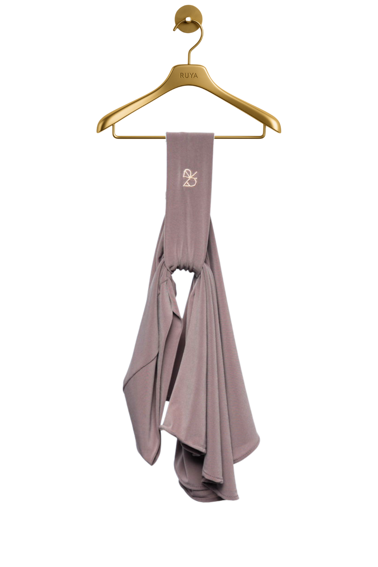 Straya scarf Earth Brown