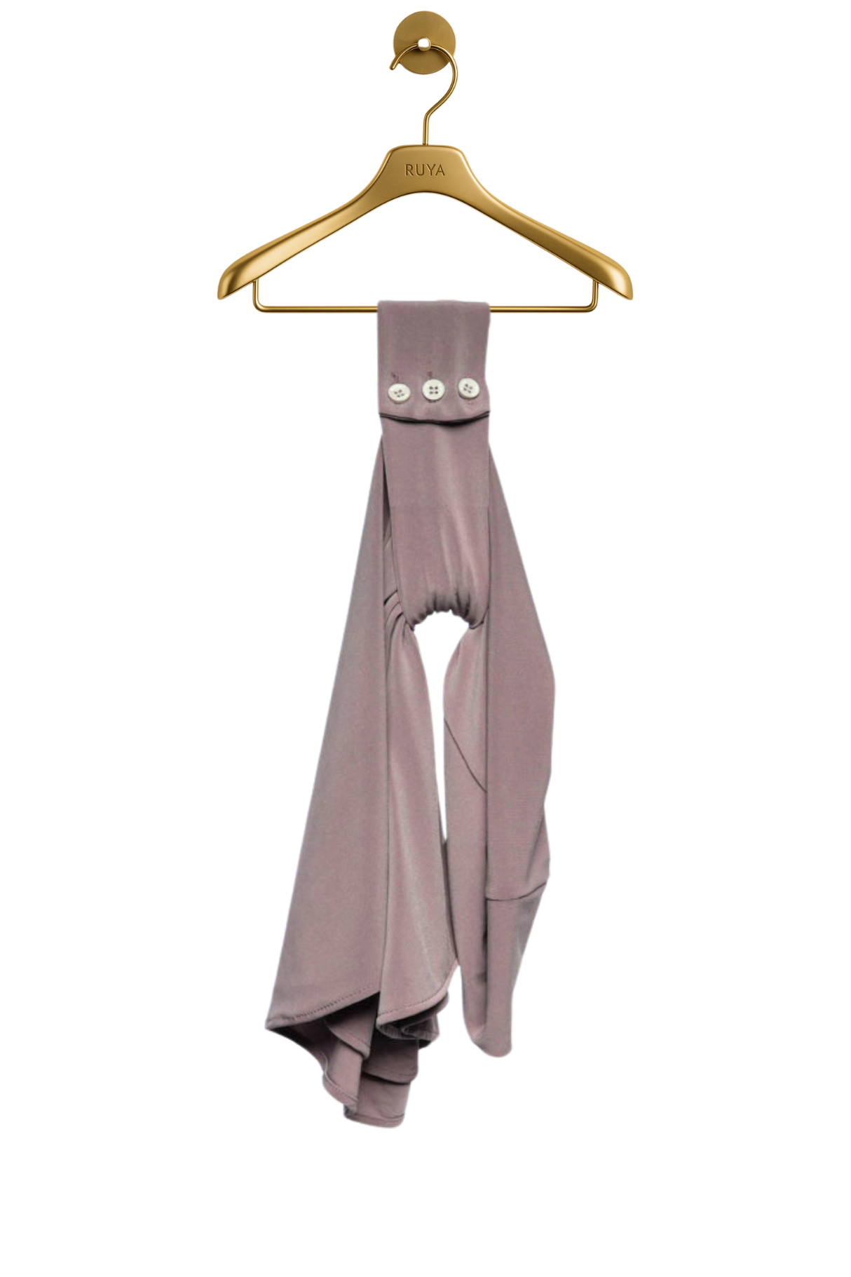 Straya scarf Earth Brown