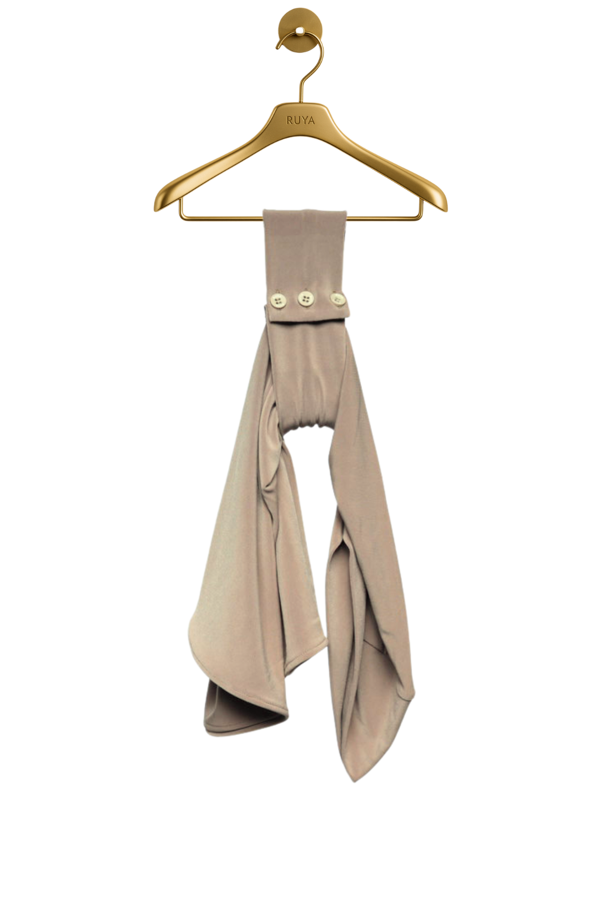 Straya scarf Cappuccino Beige