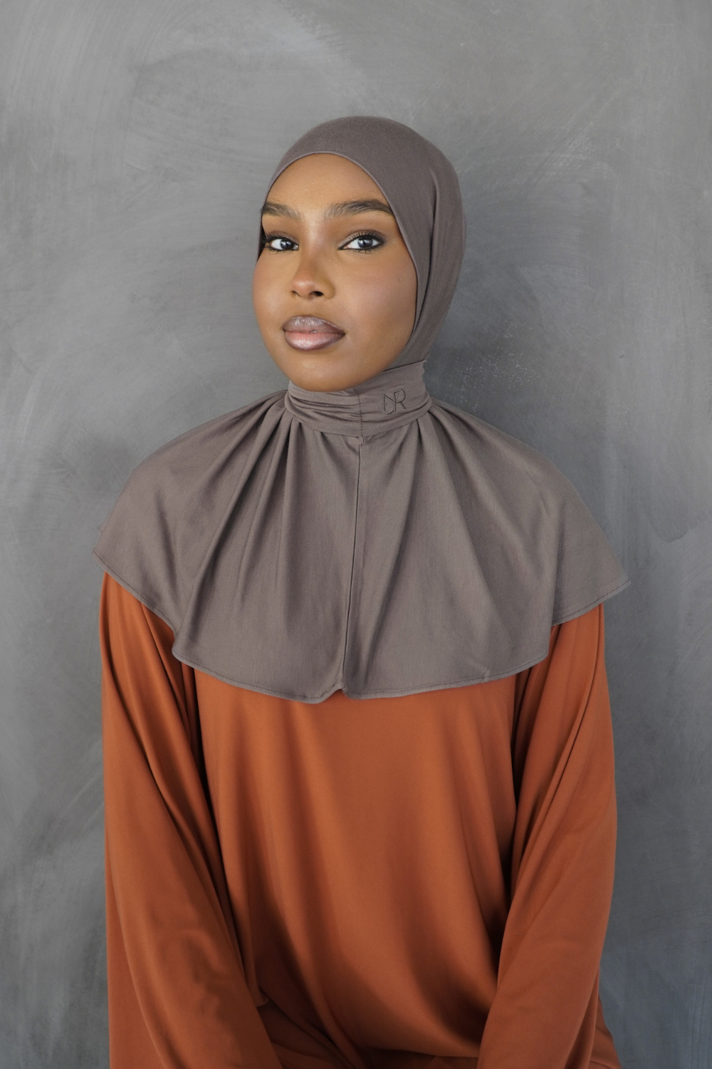 Bamboo scarf Ash Taupe