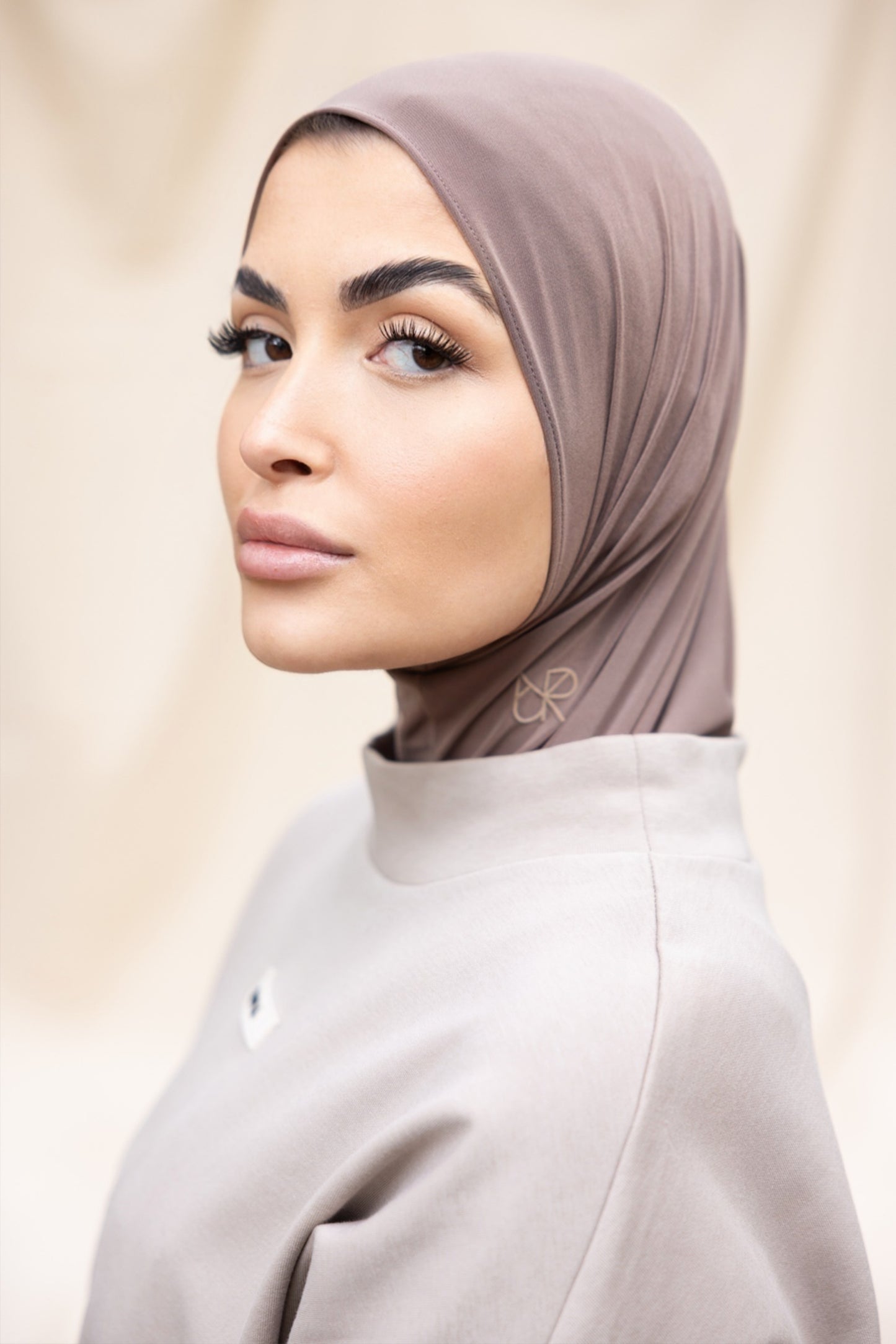 Ease scarf Taupe