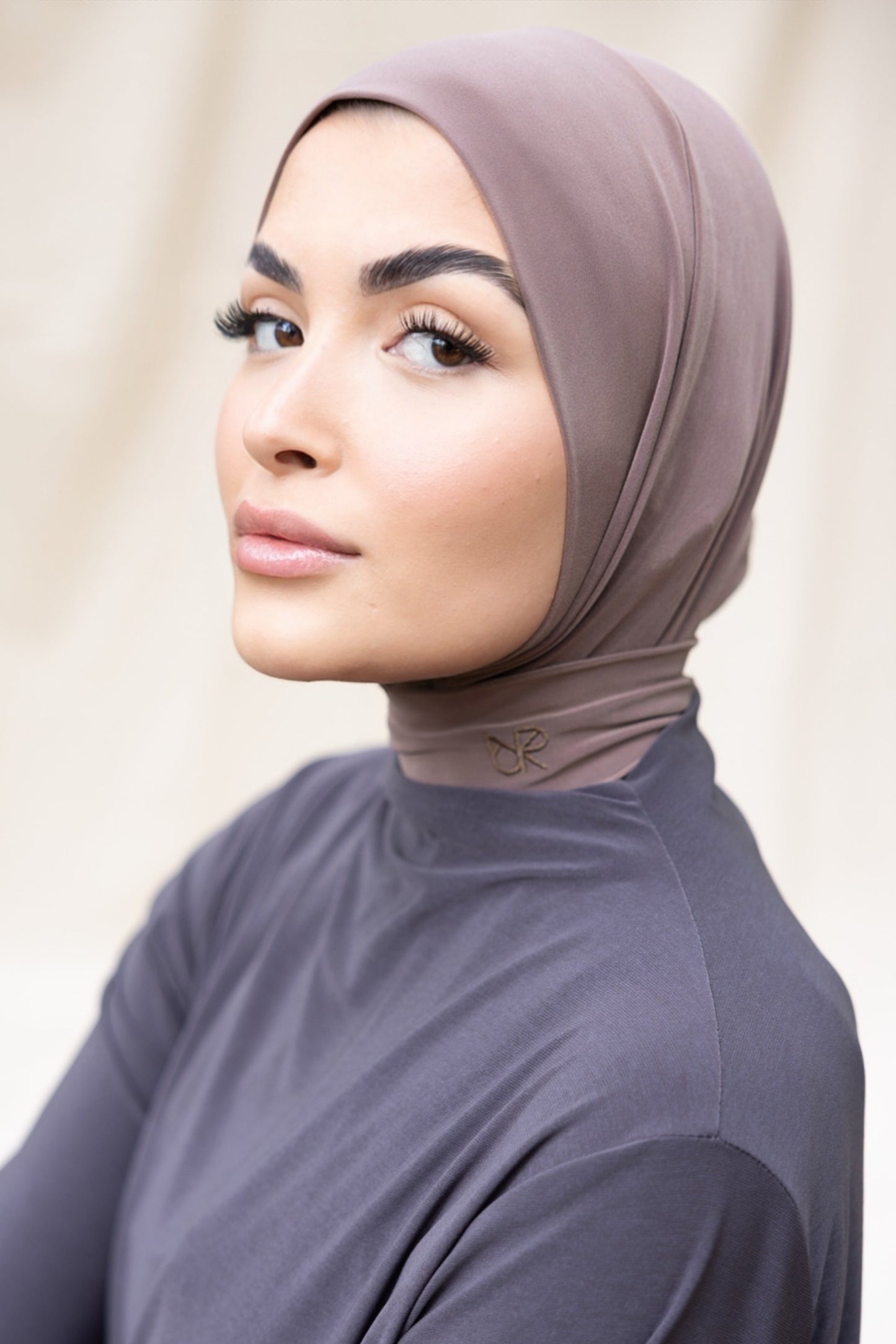 Straya scarf Taupe