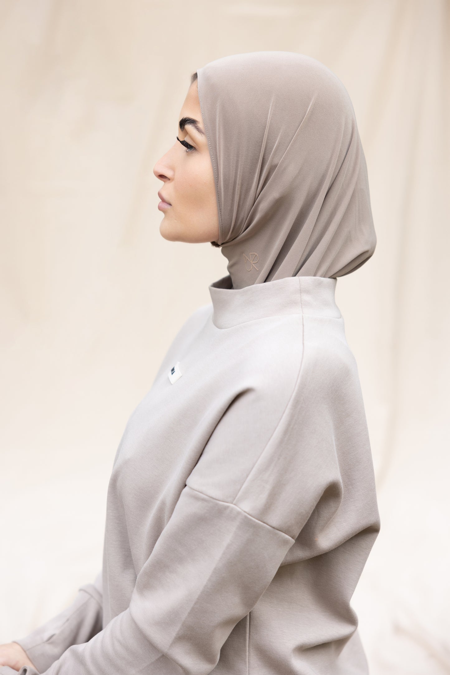 Ease scarf Cappuccino Beige