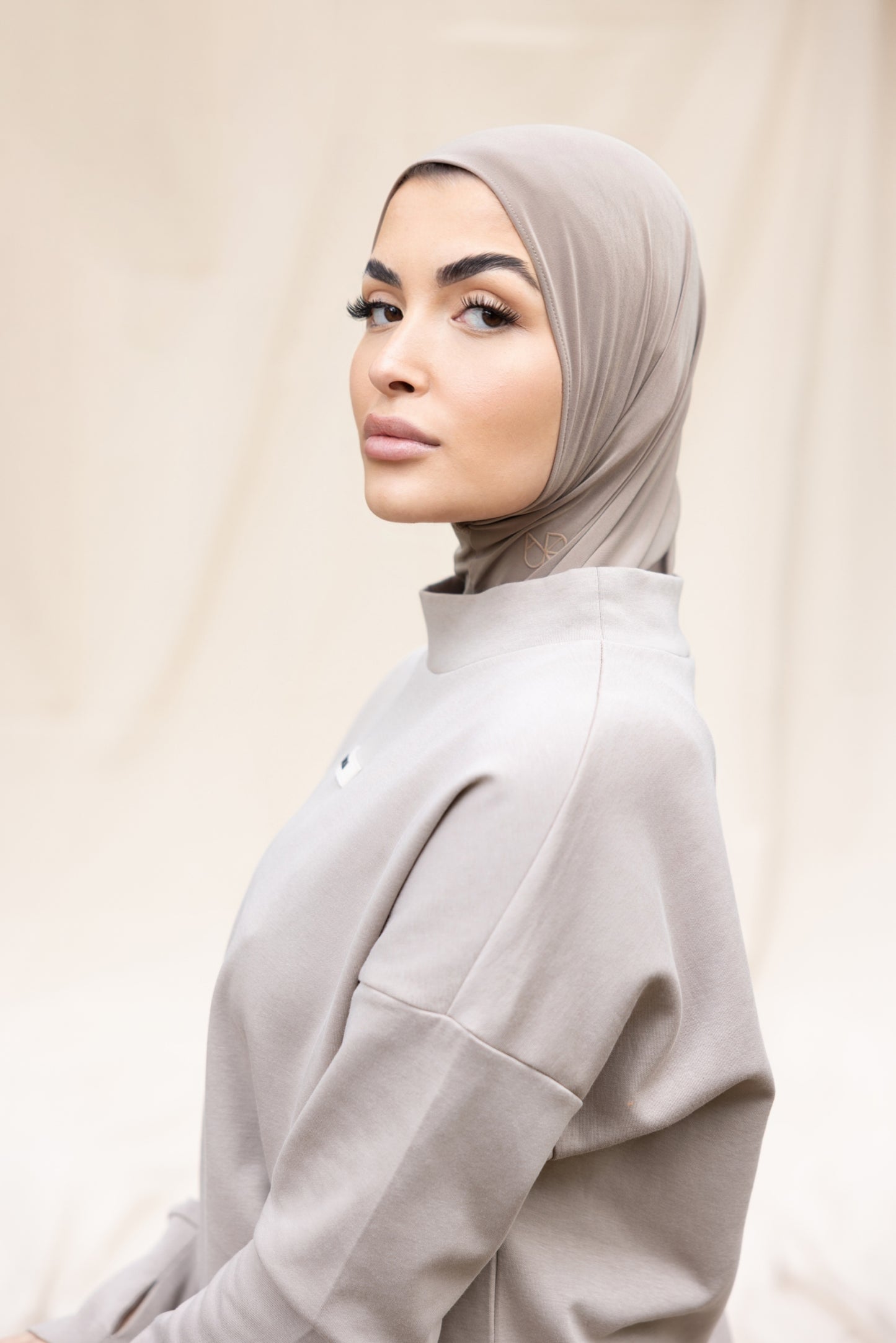 Ease scarf Cappuccino Beige