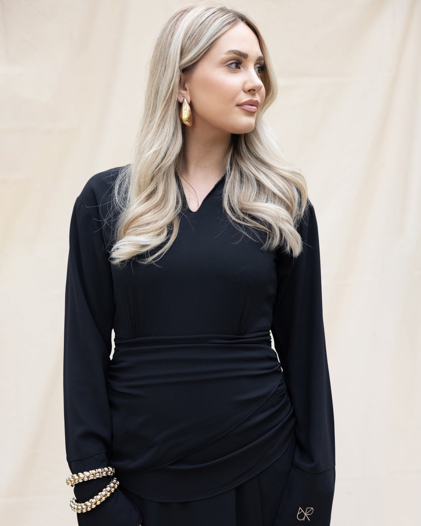 Elara dress Black