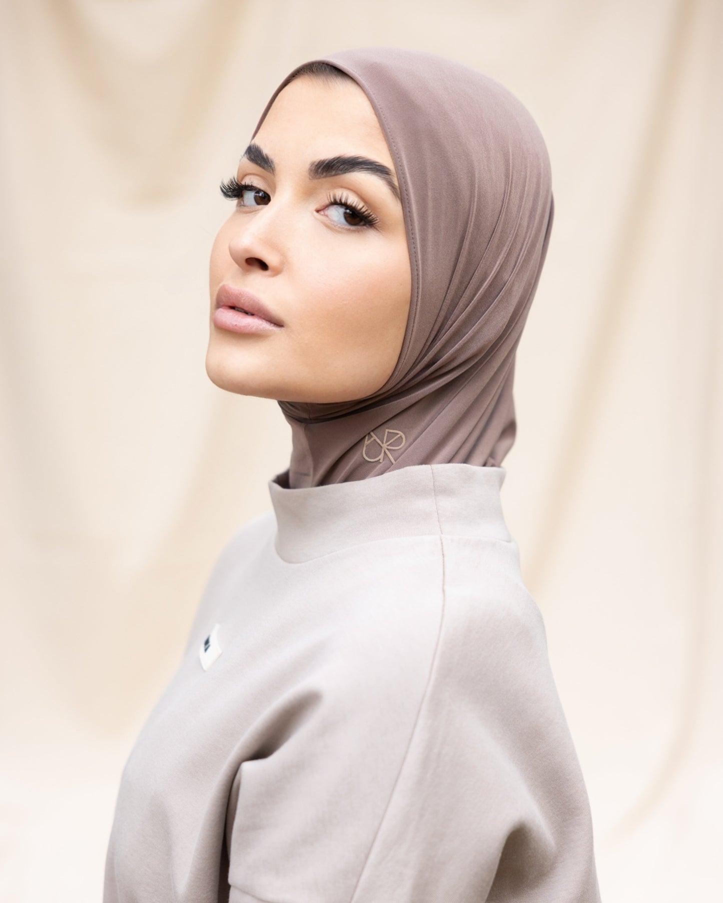 Ease scarf Taupe