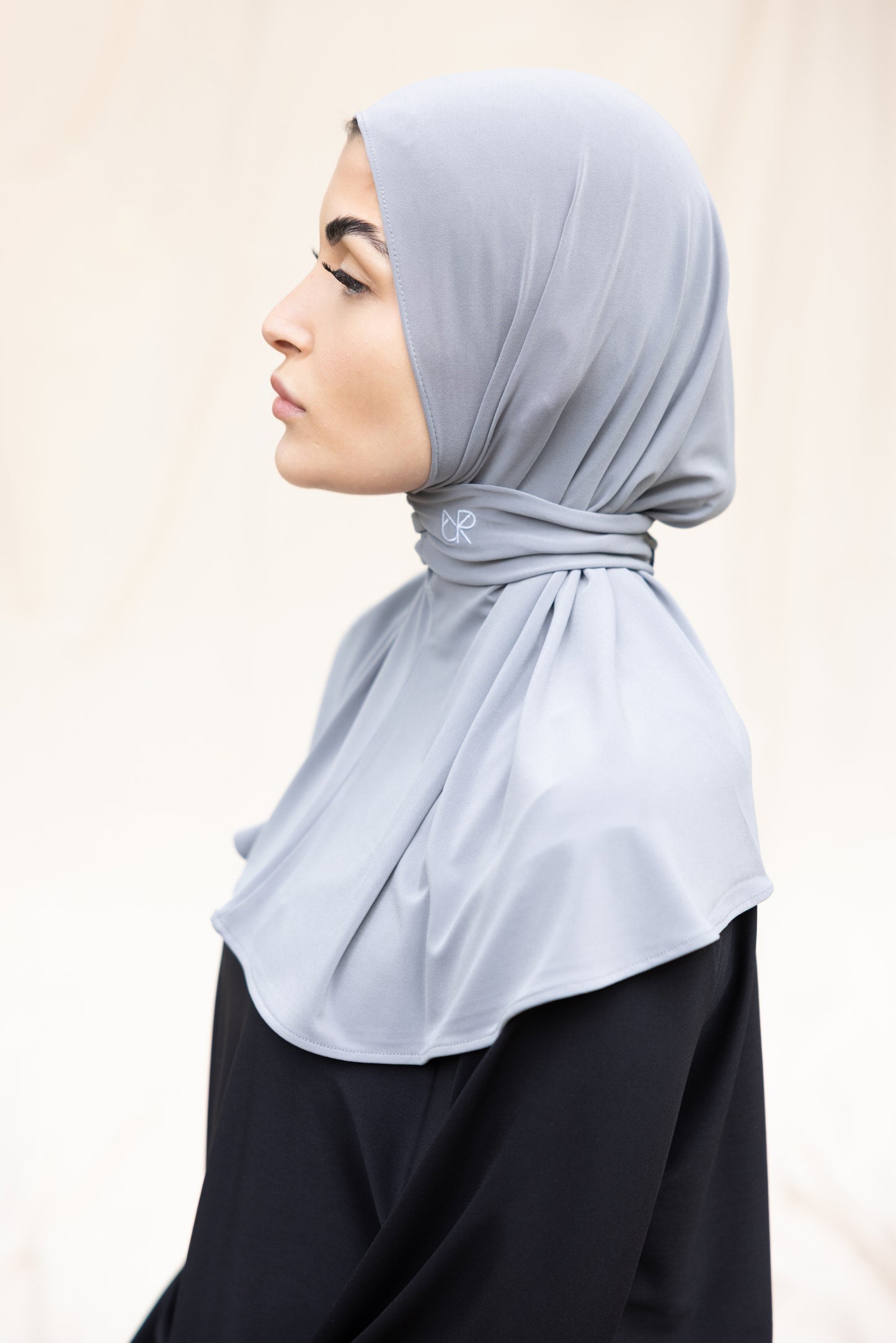 Seamless scarf Grey