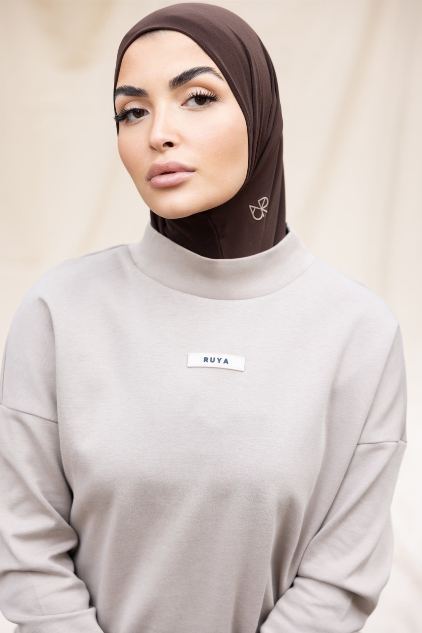Ease scarf Espresso