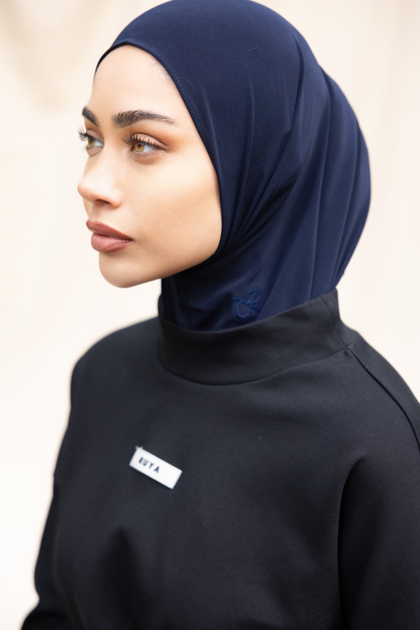 Ease scarf Marine Blue