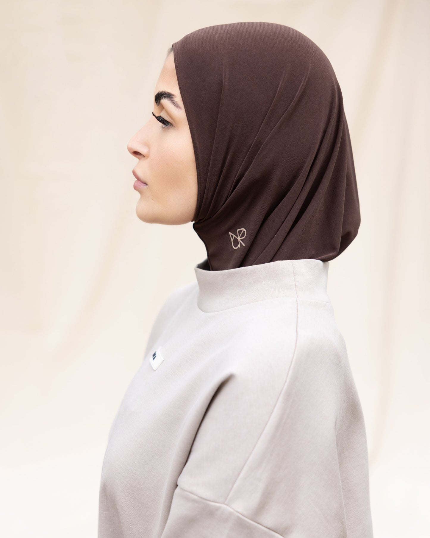 Ease scarf Espresso