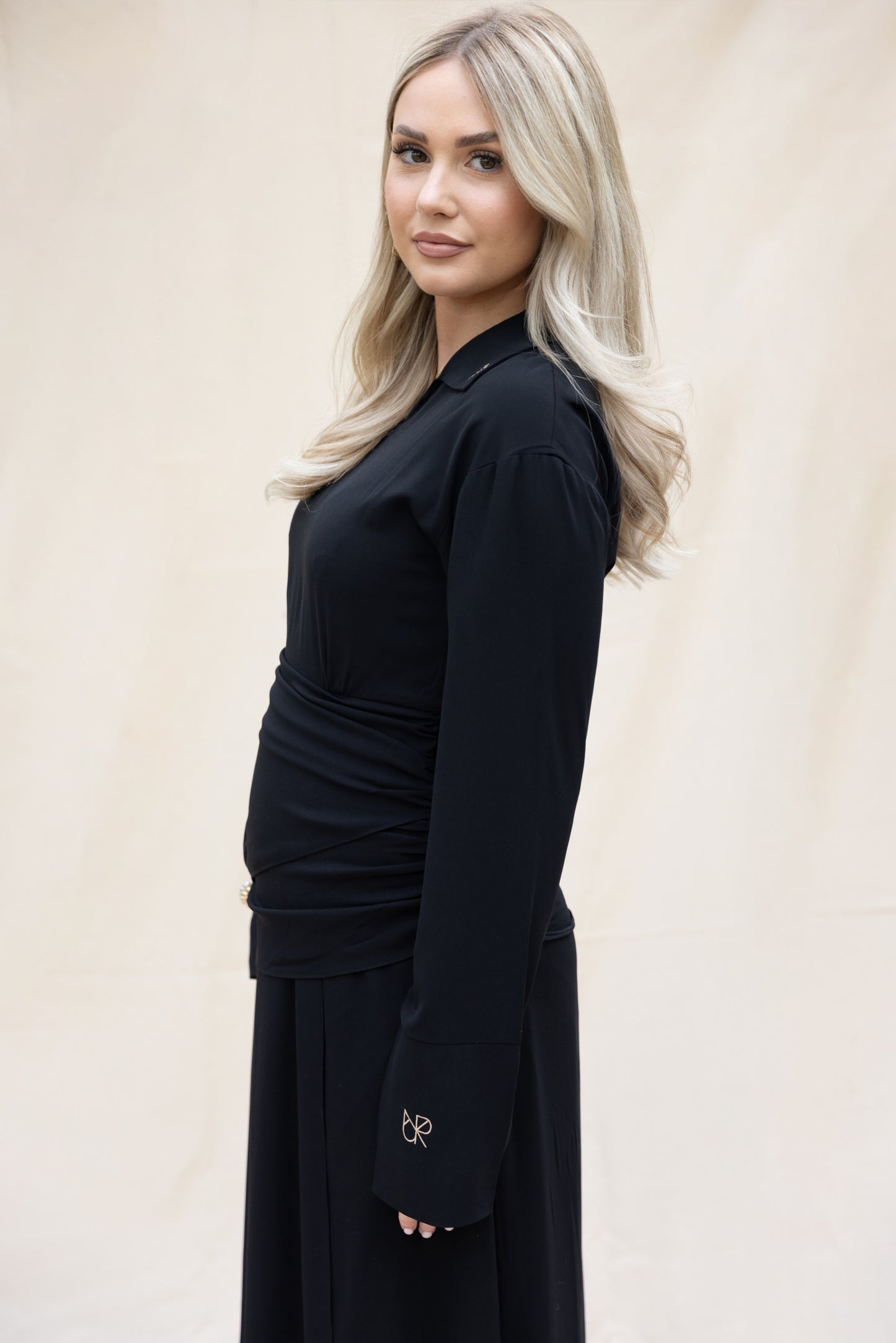 Elara dress Black