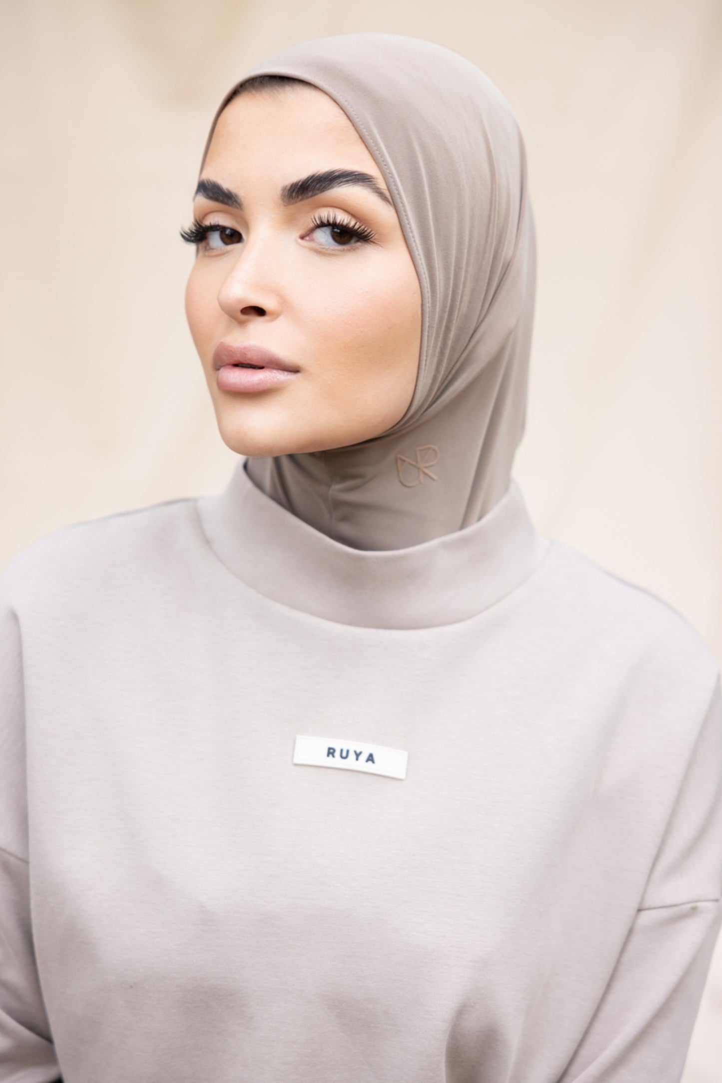 Ease scarf Cappuccino Beige