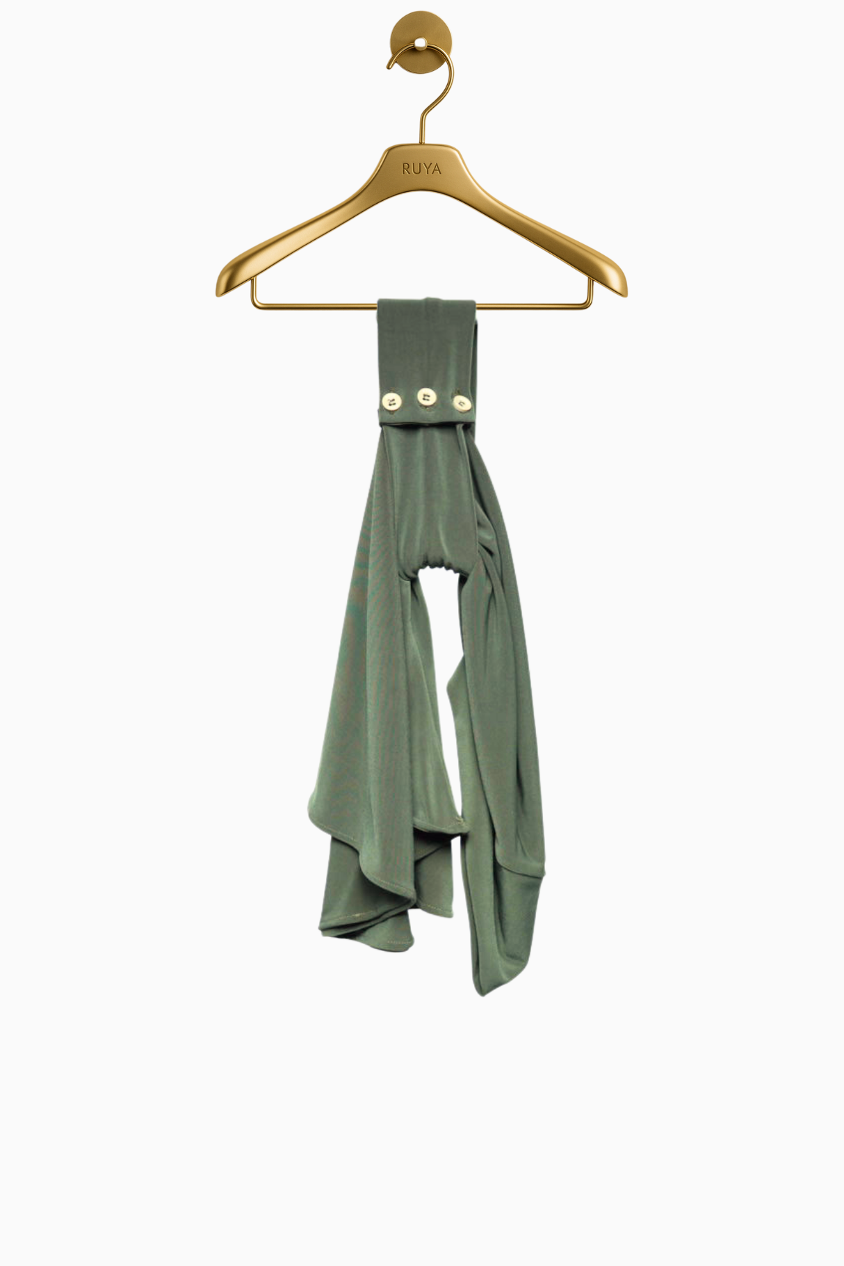 Straya scarf Vert Kaki