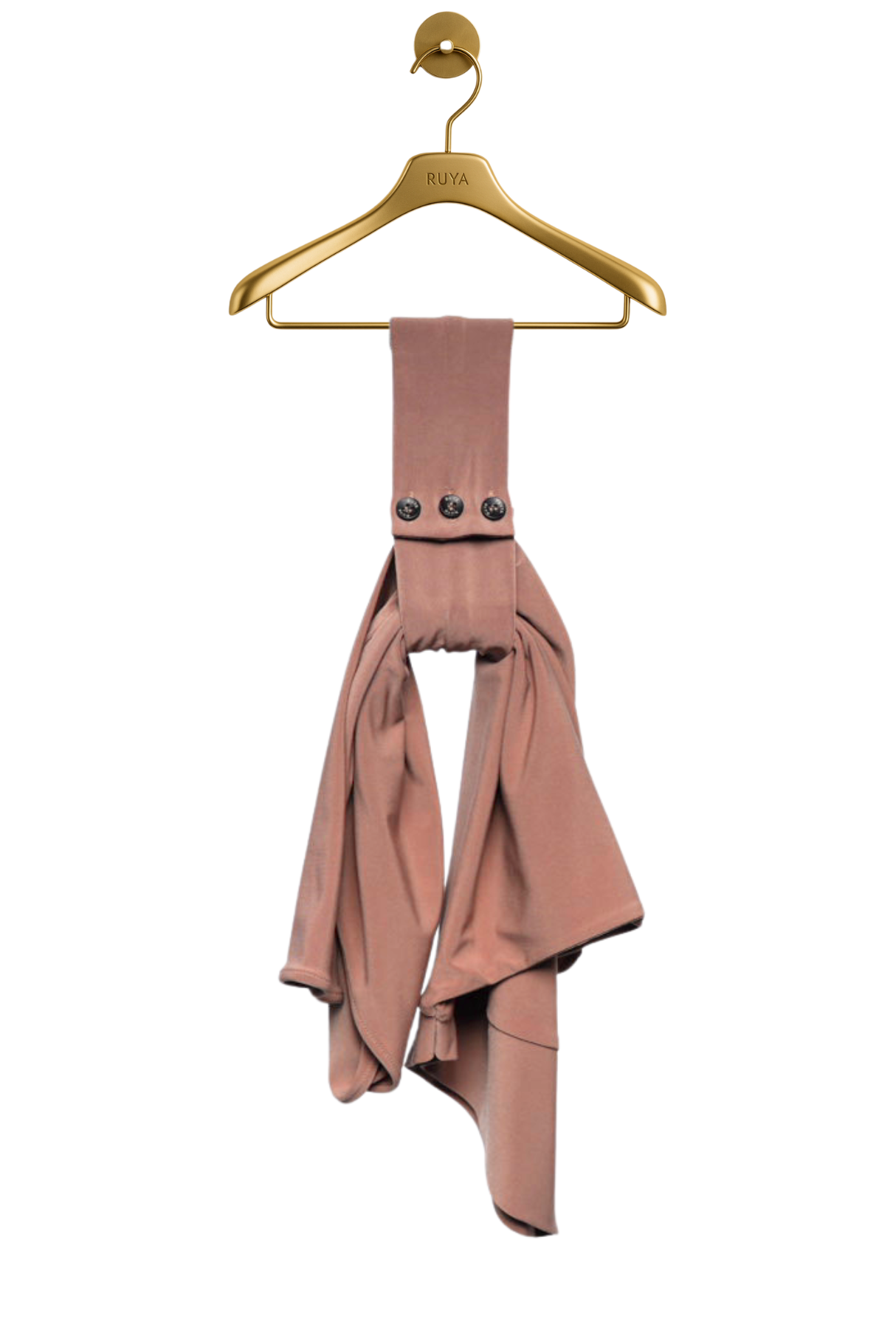 Straya scarf Chocolat