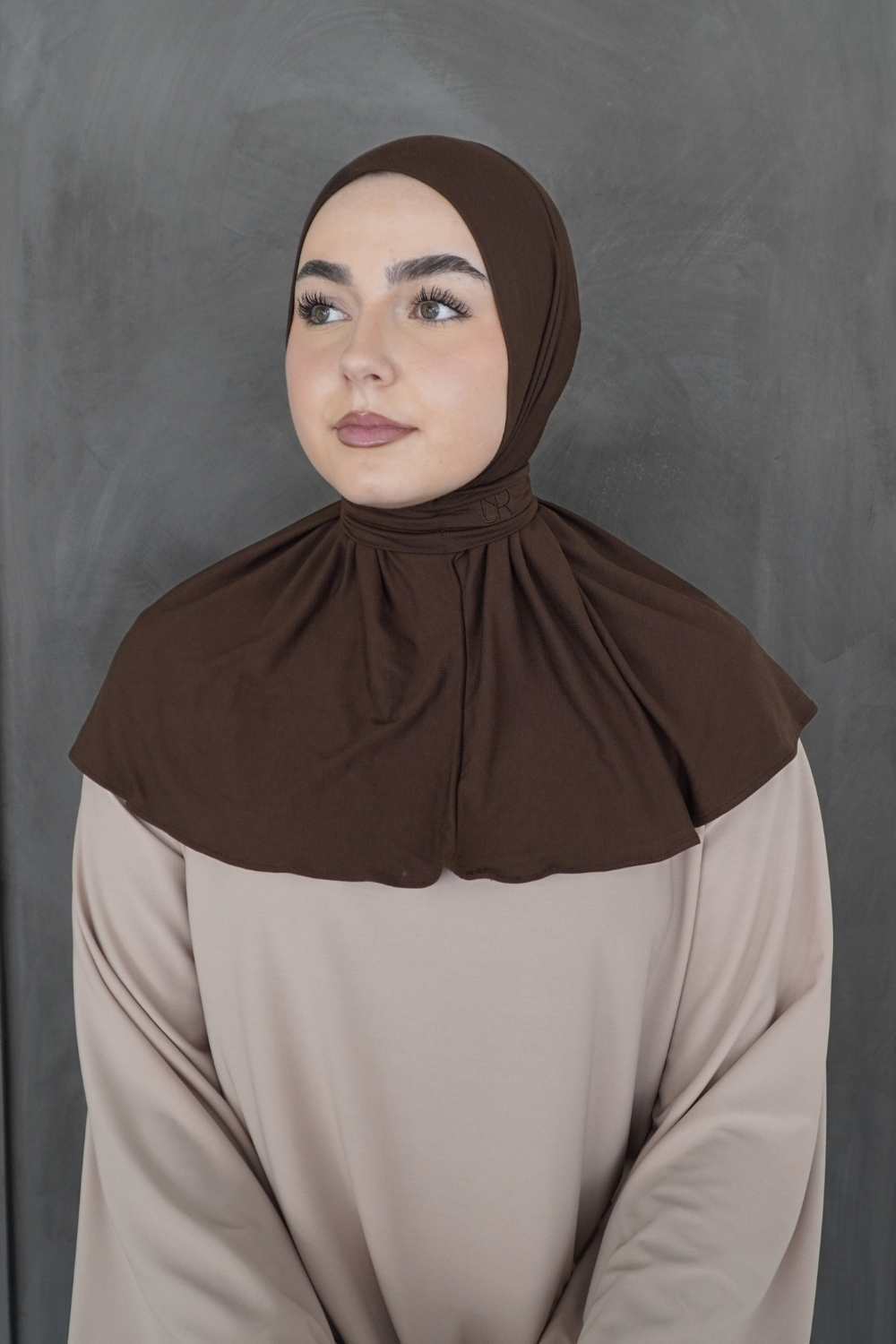 Bamboo scarf Chocolate Brown
