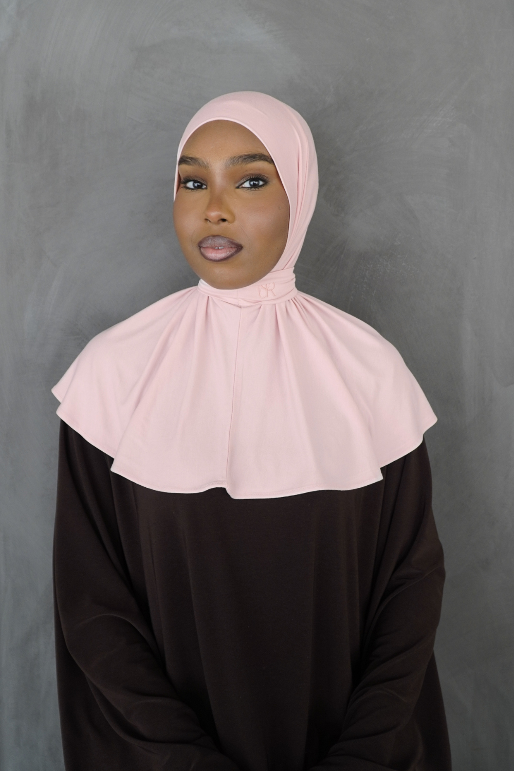 Bamboo scarf Baby Pink