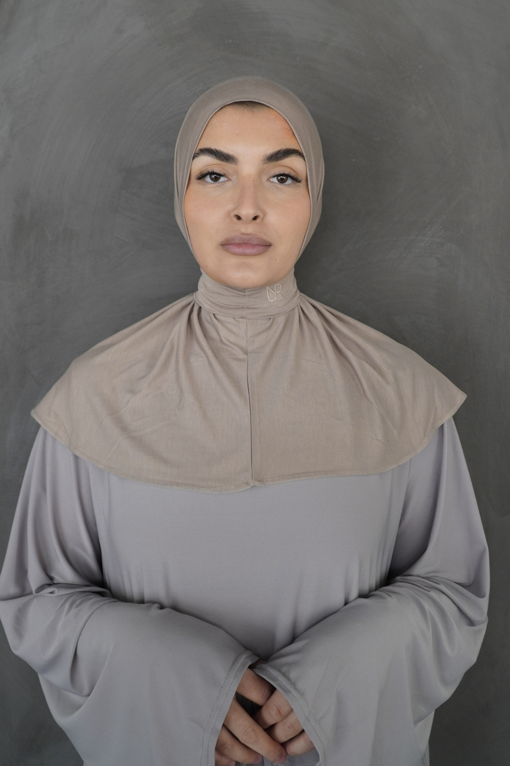 Bamboo scarf Nude Beige