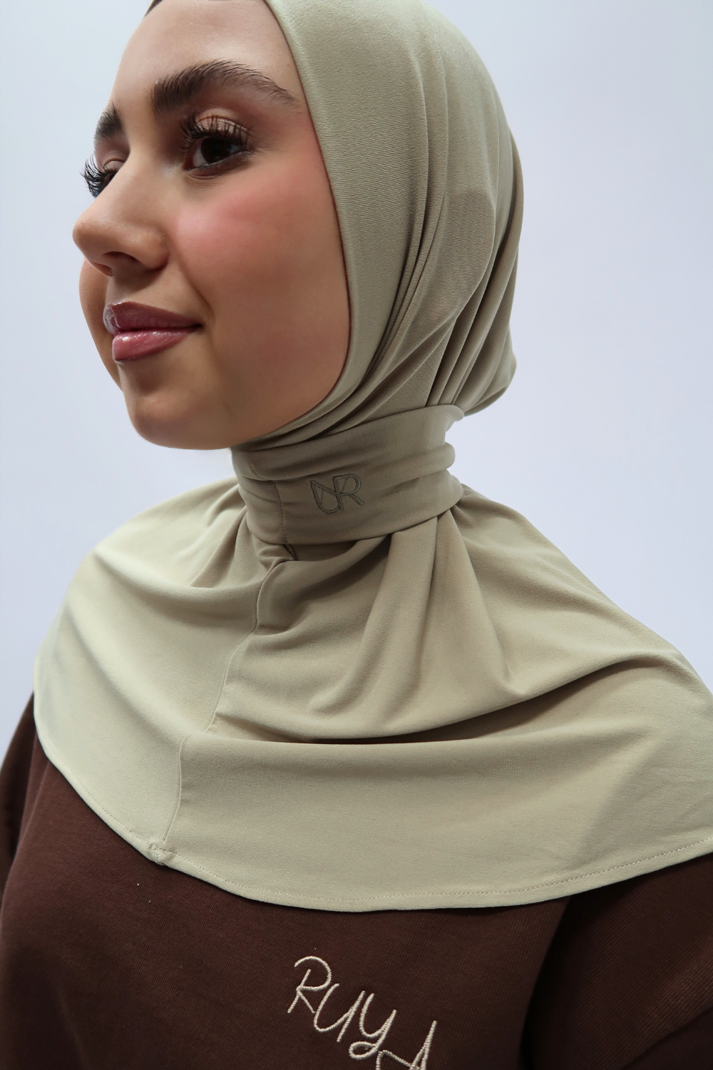 Straya two strap - Ivory Stone