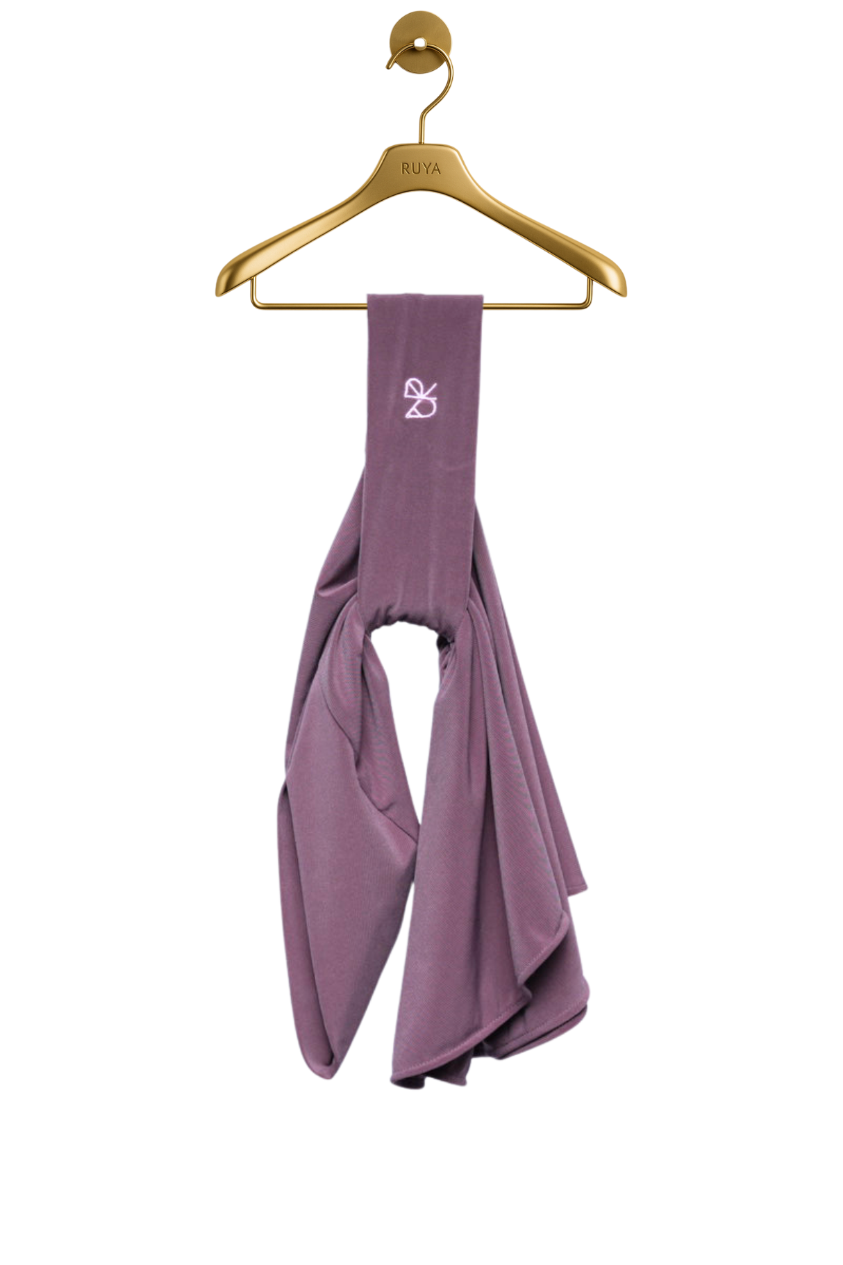 Straya scarf Purple