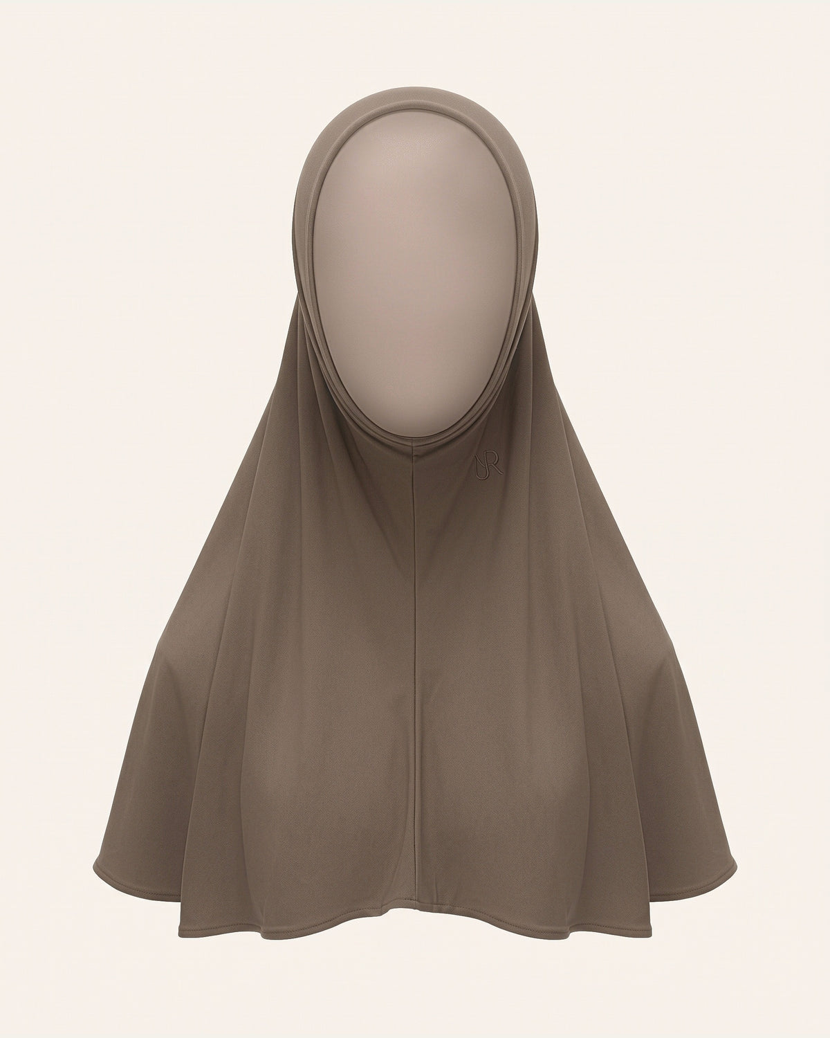 Ease scarf Ash Taupe