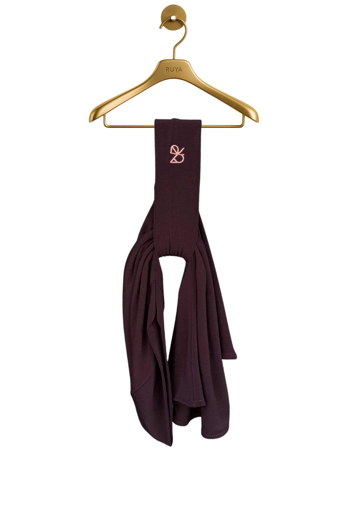 Straya scarf Dark Cacoa