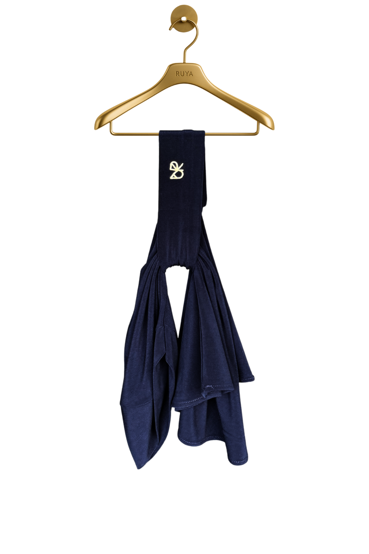 Straya scarf Deep Indigo