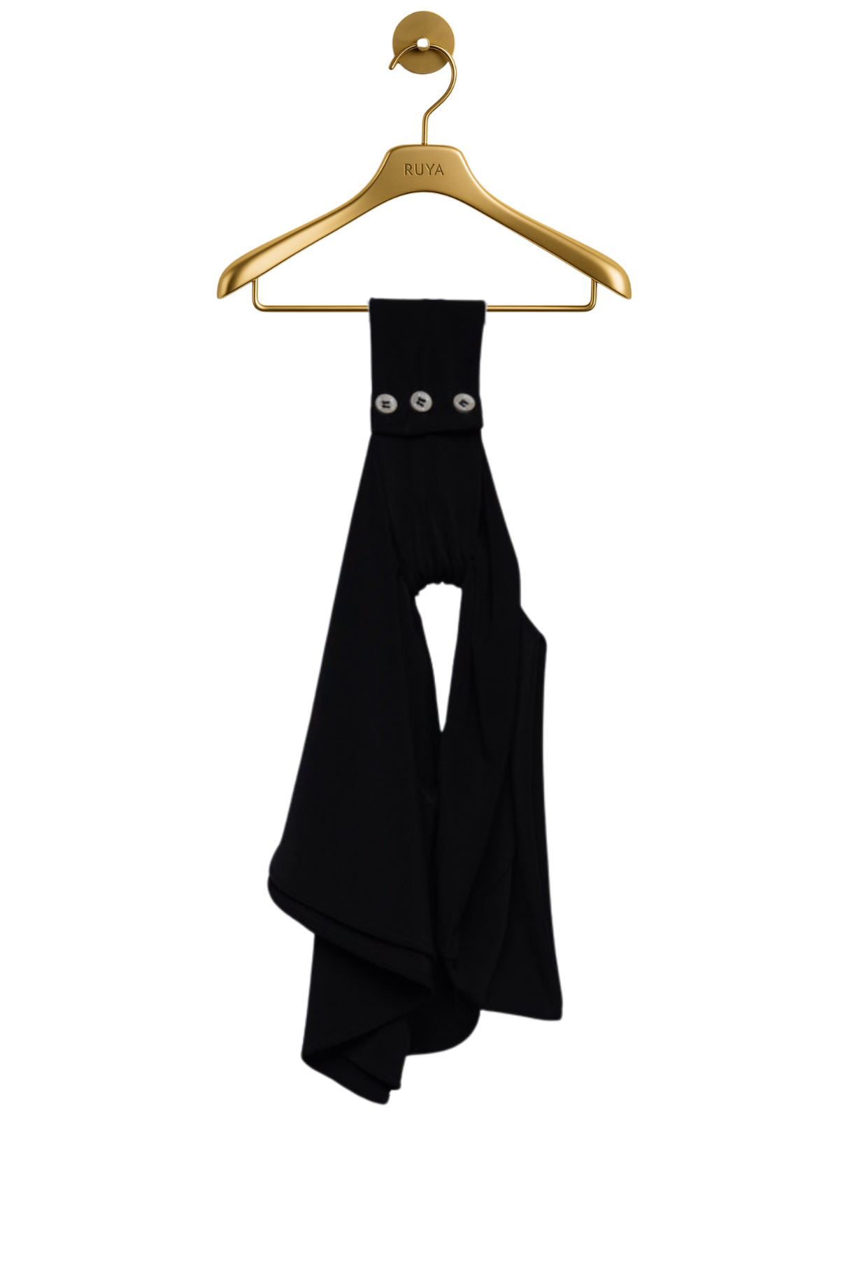 Straya scarf Black Green