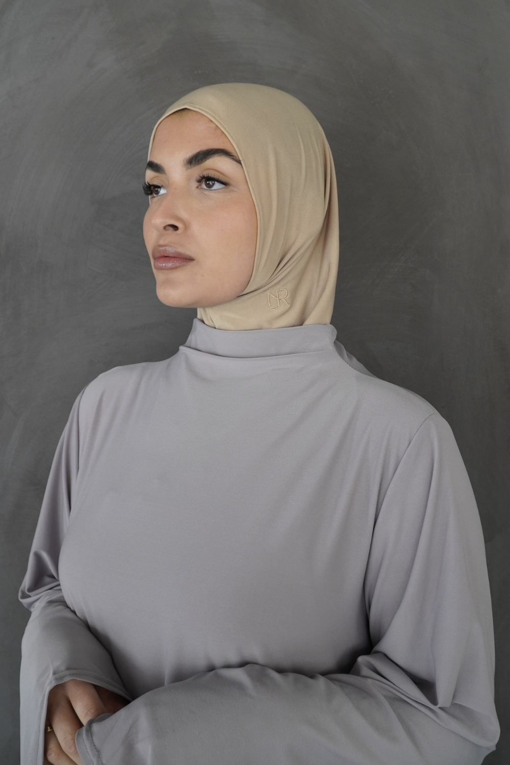 Ease scarf Soft Beige