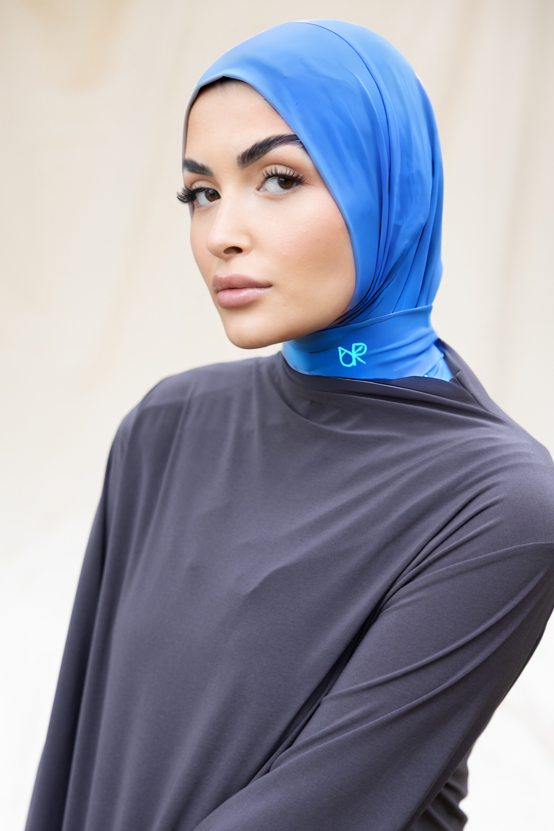 Straya scarf Midnight Blue