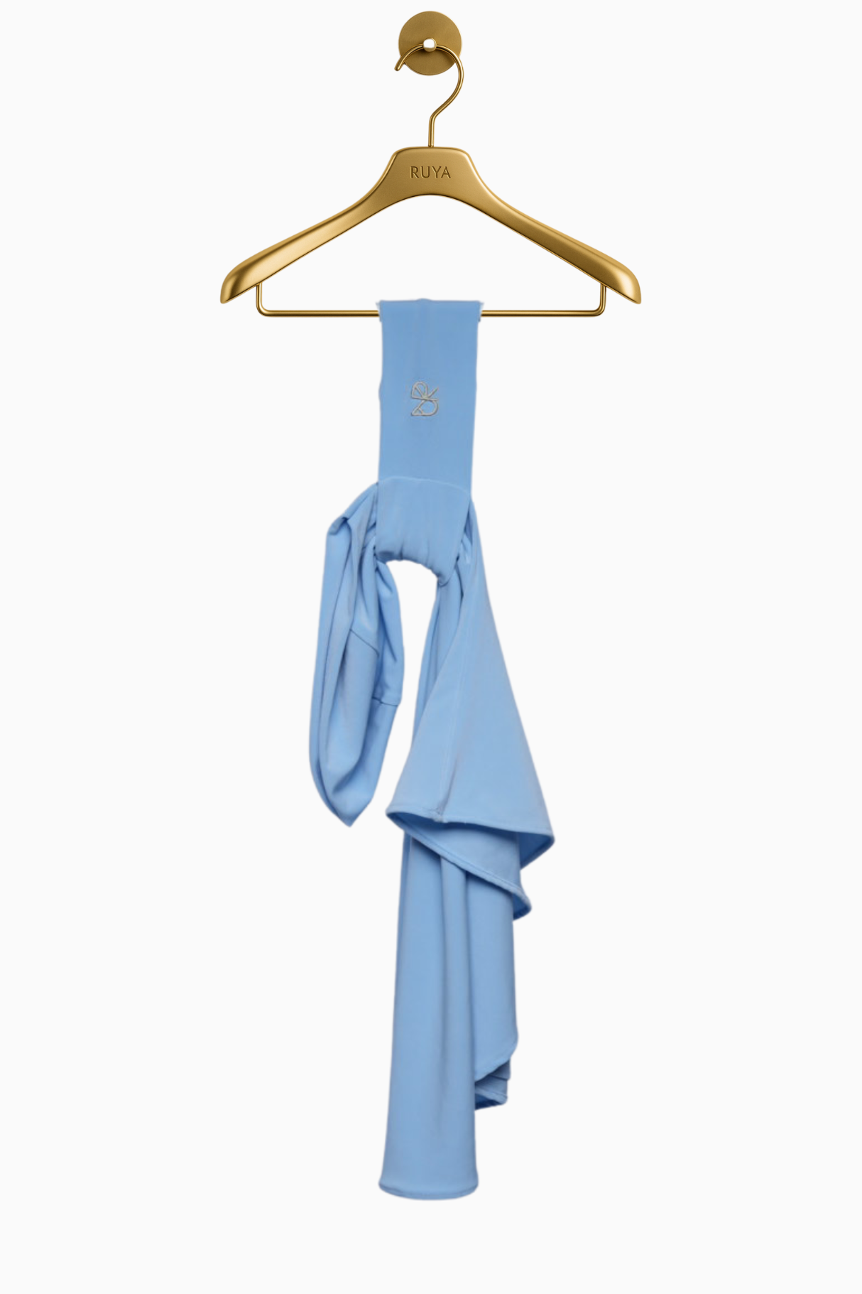 Straya scarf Baby Blue