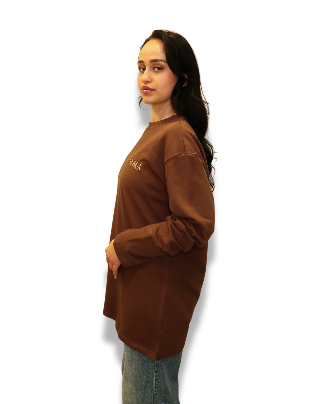 Longsleeve T-Shirt Brown