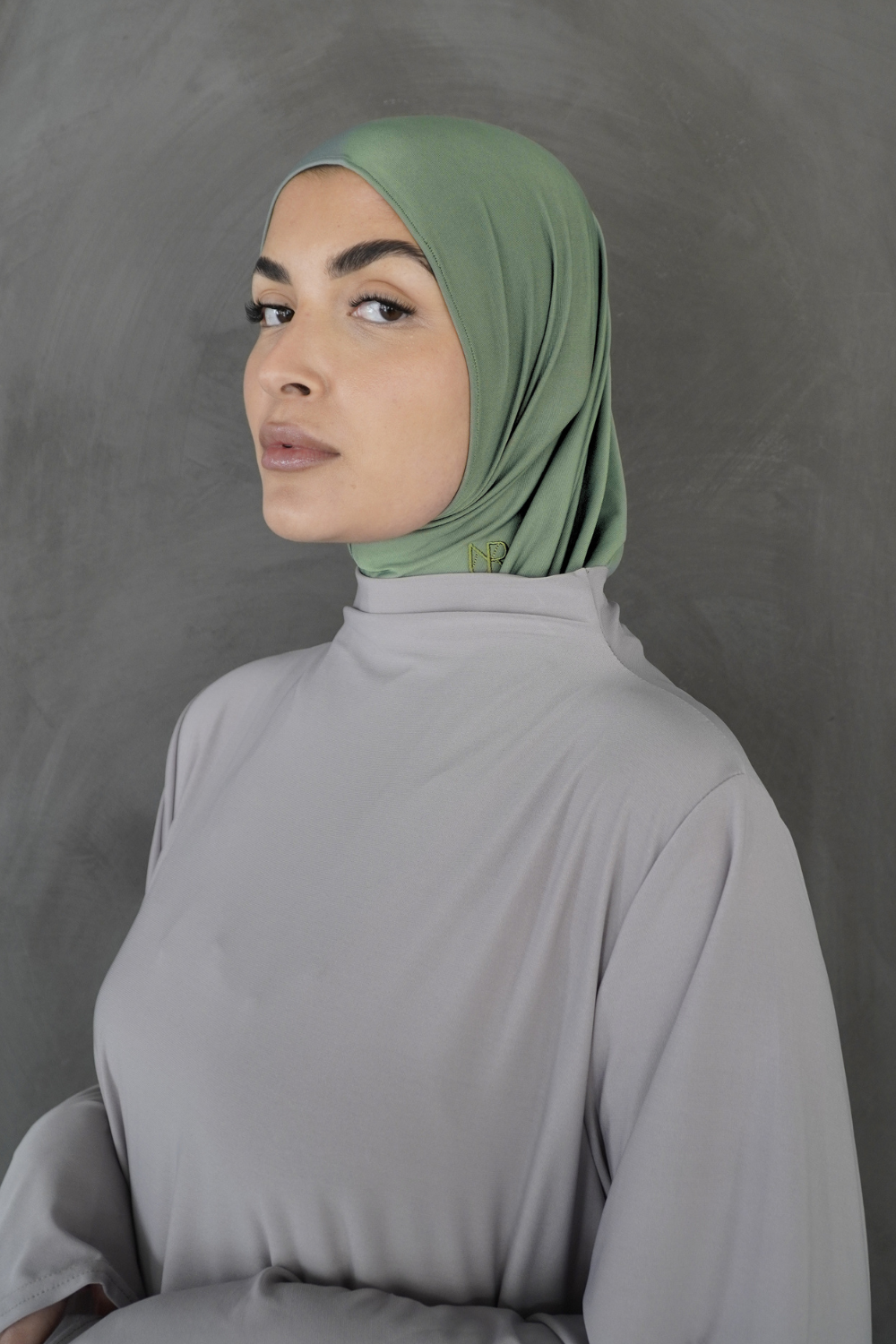 Ease scarf Mist Green