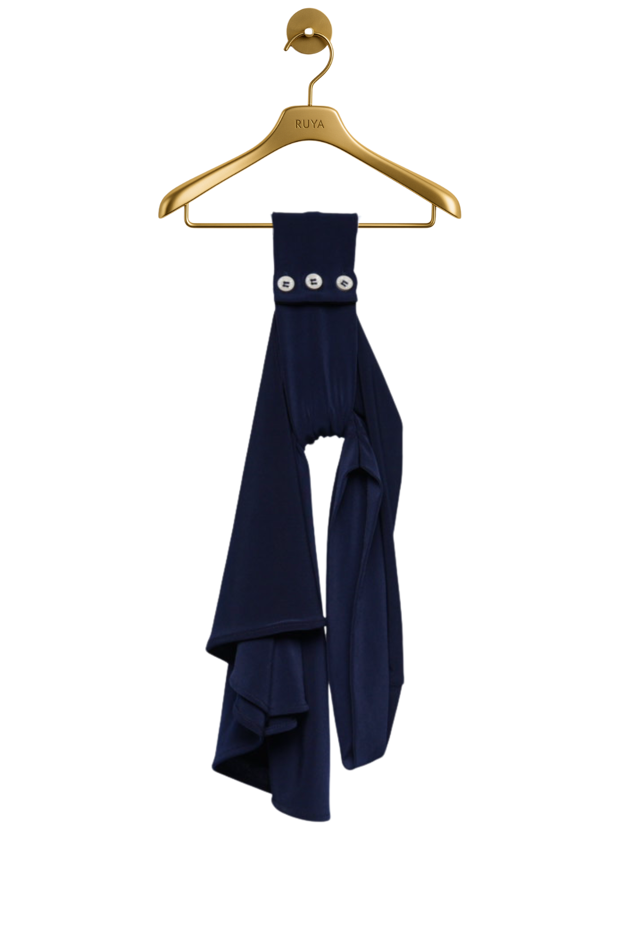 Straya scarf Marine Blue