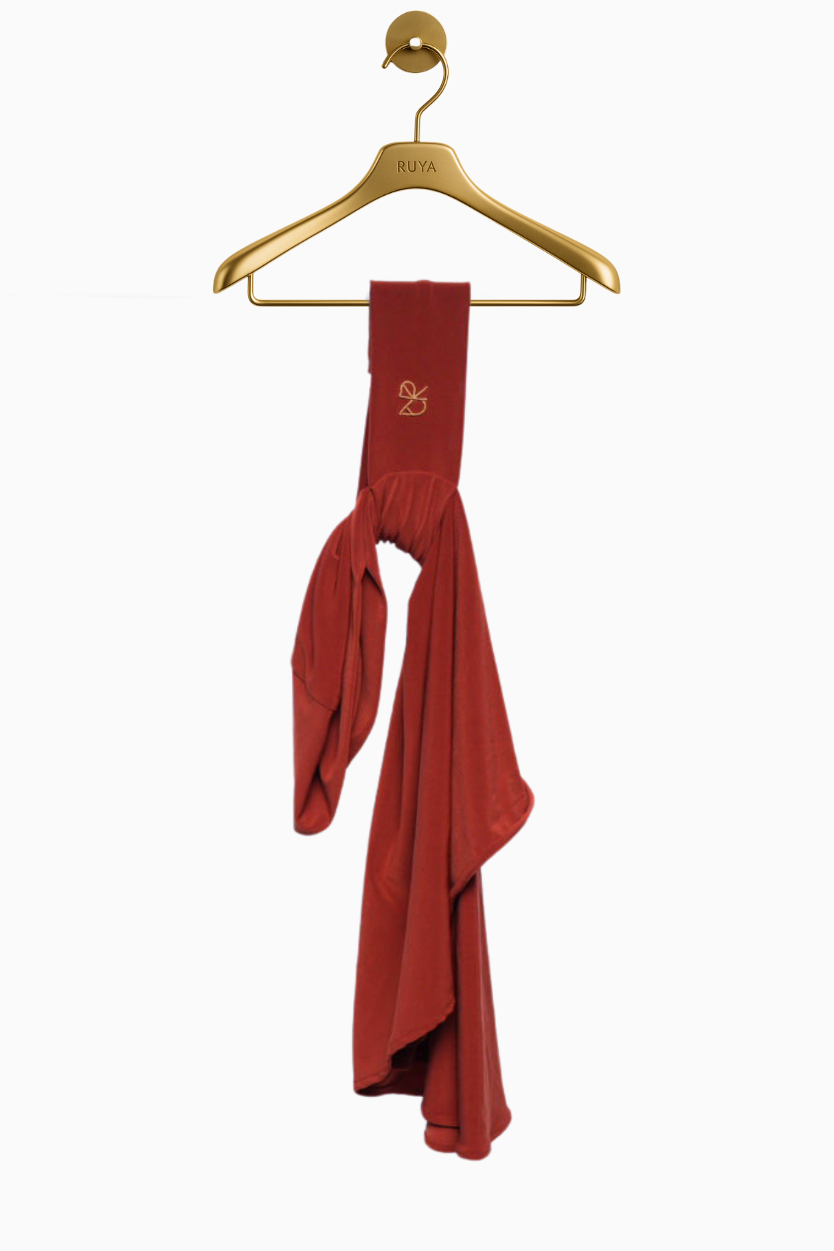 Straya scarf Cognac