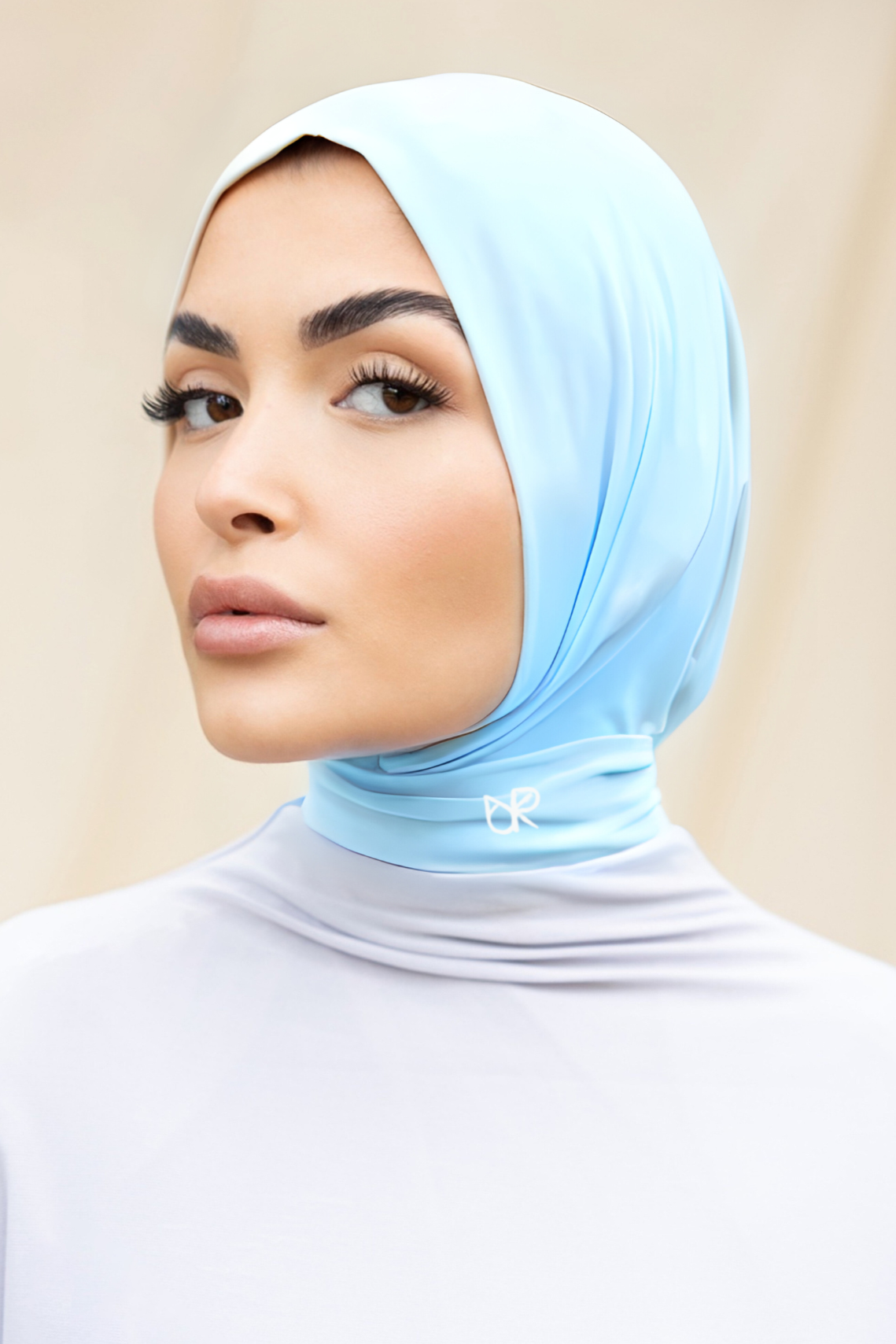 Straya scarf Baby Blue