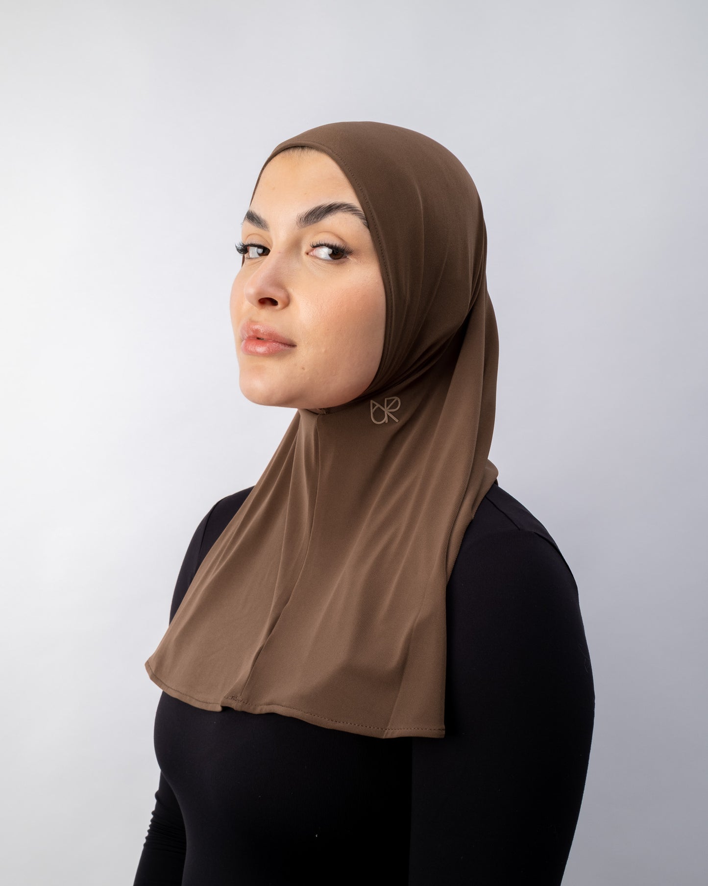 Ease scarf Brown