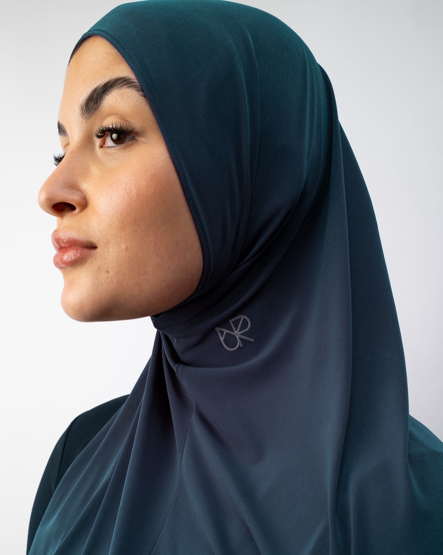 Ease scarf Denim Blue