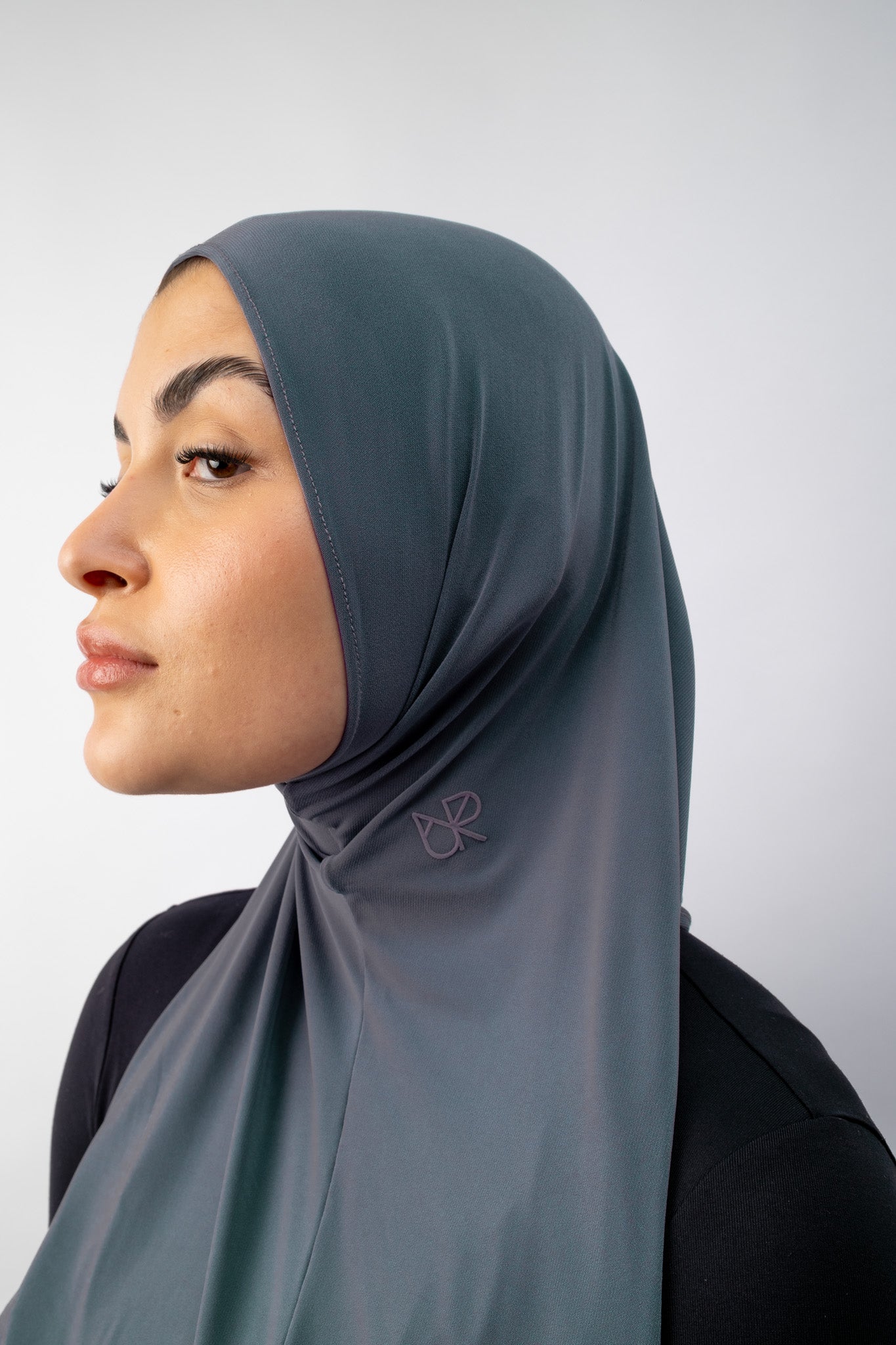 Ease scarf Clouded Blue