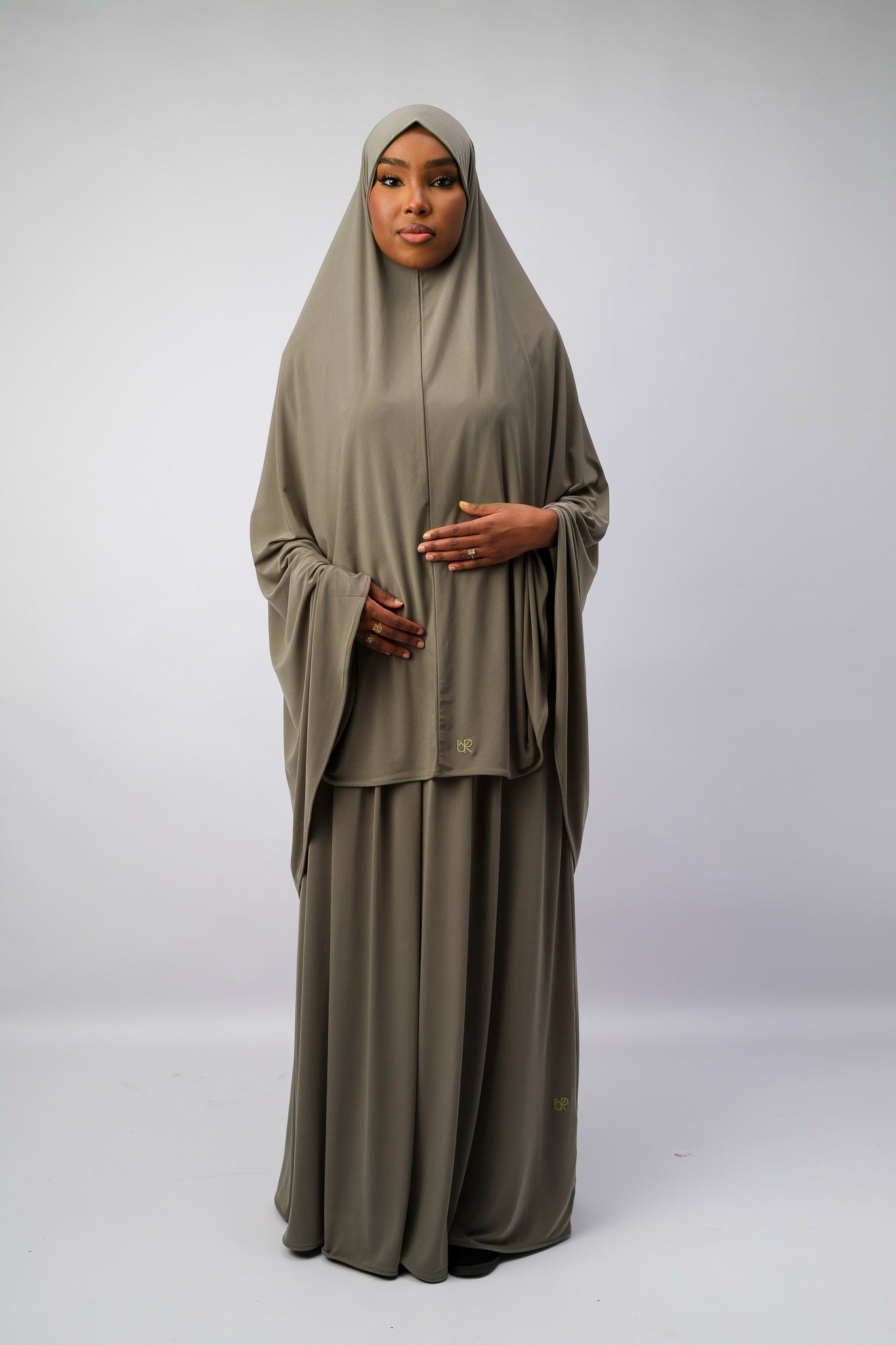 Khimaar set Ash Sage