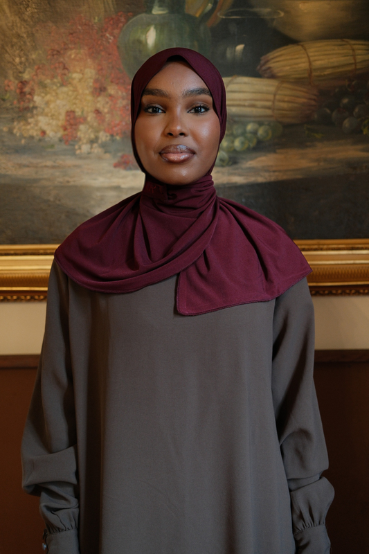 Drape scarf Velvet Plump
