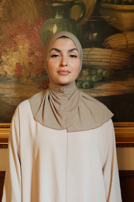 Drape scarf Warm Beige