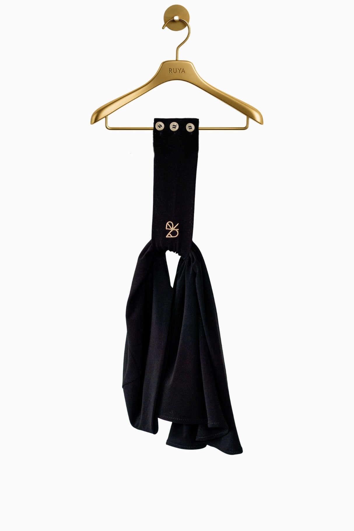 Straya two strap - Black Beige