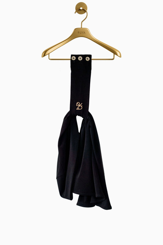 Straya two strap - Black Beige