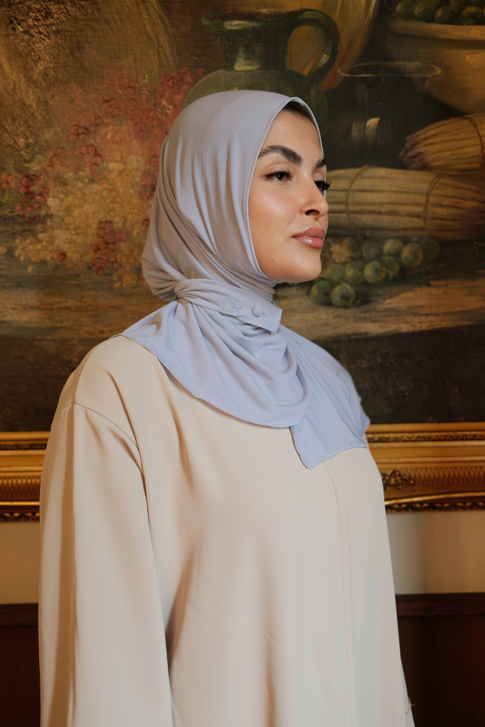 Drape scarf Baby Blue